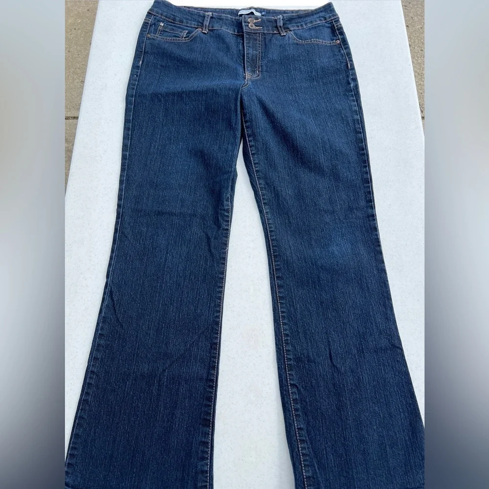 Bandolino Classic Blue Denim Jeans